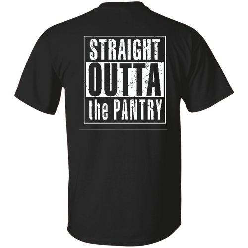 Straight Outta The Pantry Basic Tee