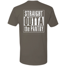 Load image into Gallery viewer, Straight Outta the Pantry Premium T-Shirt