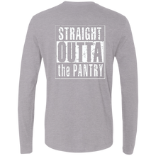 Load image into Gallery viewer, Straight Outta the Pantry Premium Long Sleeve