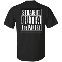 Load image into Gallery viewer, Straight Outta The Pantry Basic Tee